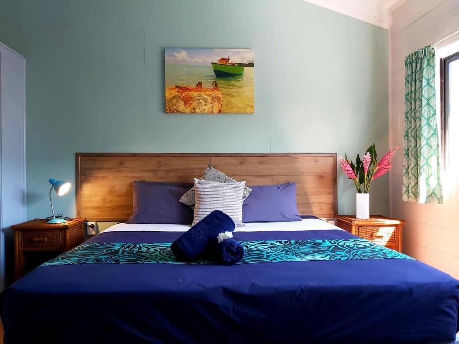 Muri Lagoon Lodge تيتكافيكا المظهر الخارجي الصورة