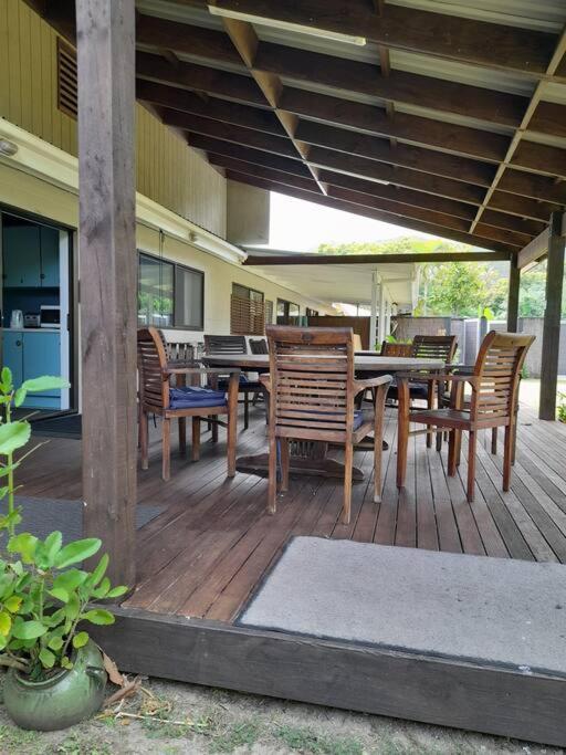 Muri Lagoon Lodge تيتكافيكا المظهر الخارجي الصورة
