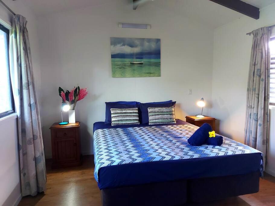 Muri Lagoon Lodge تيتكافيكا المظهر الخارجي الصورة