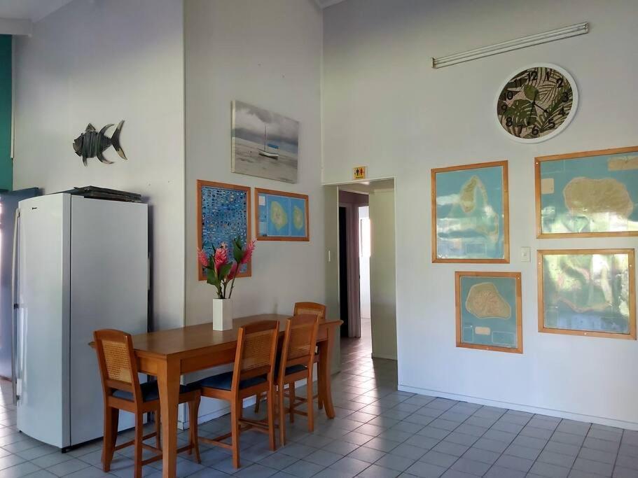 Muri Lagoon Lodge تيتكافيكا المظهر الخارجي الصورة