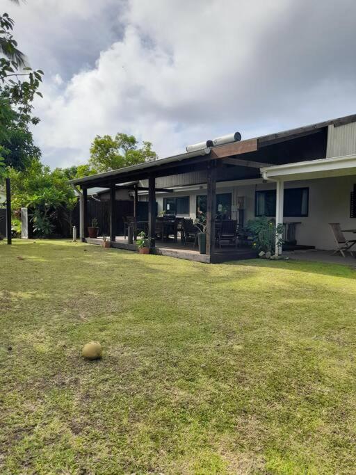 Muri Lagoon Lodge تيتكافيكا المظهر الخارجي الصورة