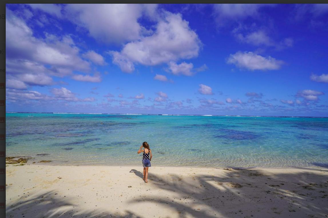 Muri Lagoon Lodge تيتكافيكا المظهر الخارجي الصورة
